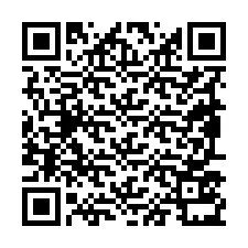 Código QR para número de teléfono +19897531378