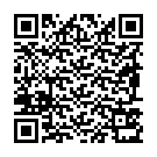 QR Code pour le numéro de téléphone +19897531424