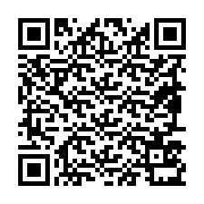 QR код за телефонен номер +19897531589