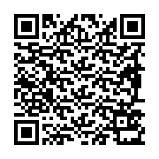 Codice QR per il numero di telefono +19897531622