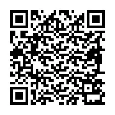 QR-код для номера телефона +19897531687