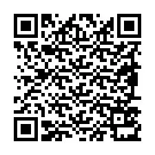 QR-koodi puhelinnumerolle +19897531698