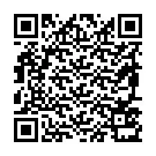 Codice QR per il numero di telefono +19897531701