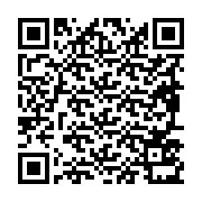 QR Code pour le numéro de téléphone +19897531712