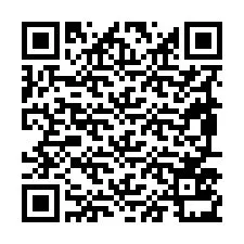 QR-code voor telefoonnummer +19897531790