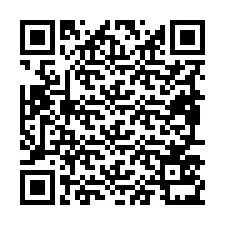 QR Code pour le numéro de téléphone +19897531793