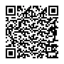 Kode QR untuk nomor Telepon +19897531802