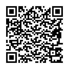 QR код за телефонен номер +19897531807