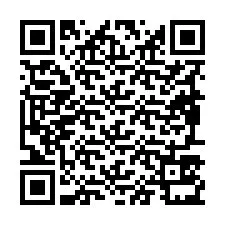 QR-koodi puhelinnumerolle +19897531816