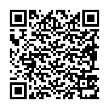 QR-Code für Telefonnummer +19897531826