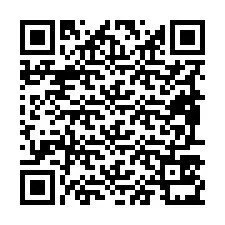 QR код за телефонен номер +19897531873