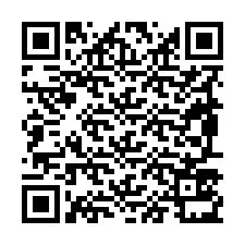 Codice QR per il numero di telefono +19897531930