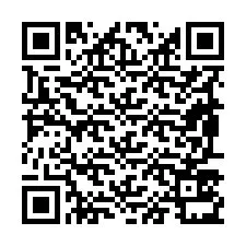 Codice QR per il numero di telefono +19897531975