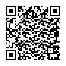 QR-koodi puhelinnumerolle +19897531984