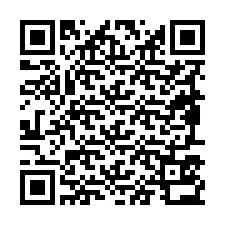 Codice QR per il numero di telefono +19897532048