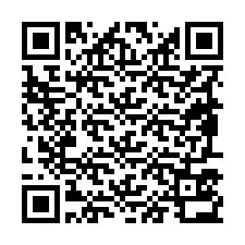 Codice QR per il numero di telefono +19897532058