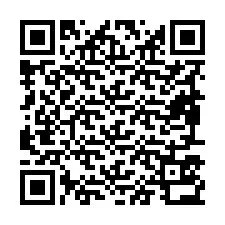 QR код за телефонен номер +19897532087