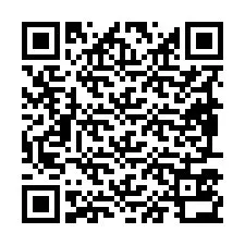 Codice QR per il numero di telefono +19897532096