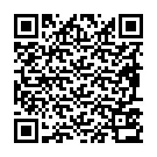 QR-code voor telefoonnummer +19897532152