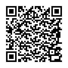 Código QR para número de teléfono +19897532164