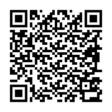 Código QR para número de telefone +19897532193