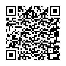 Código QR para número de teléfono +19897532204