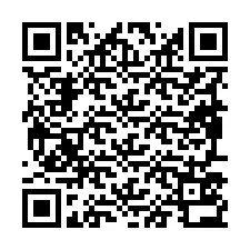 Código QR para número de teléfono +19897532216