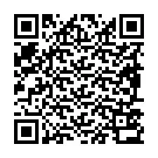 Codice QR per il numero di telefono +19897532232