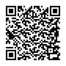 Codice QR per il numero di telefono +19897532274