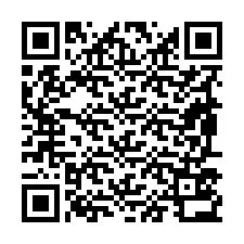 QR-koodi puhelinnumerolle +19897532275