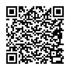 Codice QR per il numero di telefono +19897532293