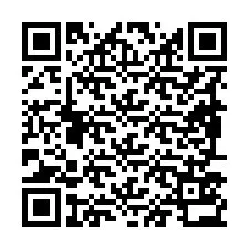 Código QR para número de teléfono +19897532296