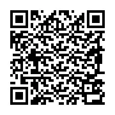 QR-code voor telefoonnummer +19897532324