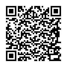 Kode QR untuk nomor Telepon +19897532352