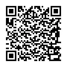 Código QR para número de teléfono +19897532430