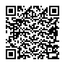 Código QR para número de teléfono +19897532437