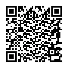 QR-Code für Telefonnummer +19897532505