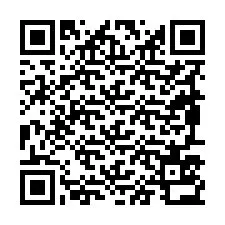 Codice QR per il numero di telefono +19897532514