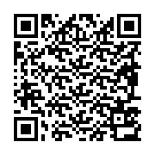 QR код за телефонен номер +19897532522