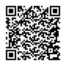 QR Code pour le numéro de téléphone +19897532548