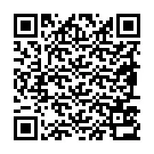 QR код за телефонен номер +19897532598