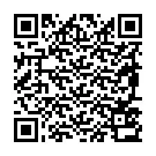 Codice QR per il numero di telefono +19897532710
