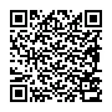 Kode QR untuk nomor Telepon +19897532722