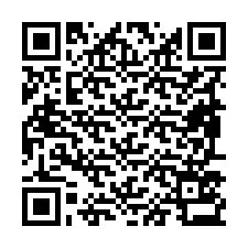QR Code pour le numéro de téléphone +19897533677
