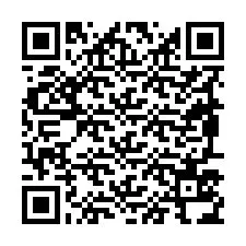 QR код за телефонен номер +19897534544