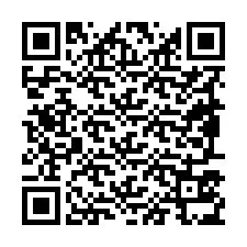 QR код за телефонен номер +19897535038