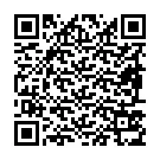 Código QR para número de telefone +19897535437