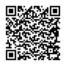 QR Code pour le numéro de téléphone +19897535612