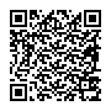 QR-koodi puhelinnumerolle +19897535963