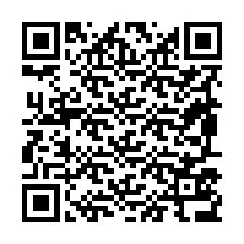 QR код за телефонен номер +19897536131